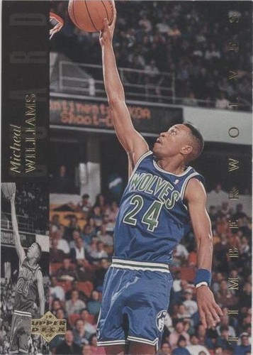 1993-94 Upper Deck Special Edition - Micheal Williams #34