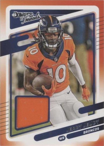 2021 Panini Donruss Jerry Jeudy #DT5