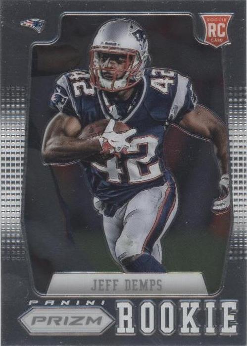 2012 Panini Prizm Jeff Demps #261