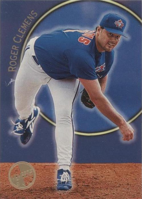 Topps Stadium Club 1997 solo para miembros - Roger Clemens #14