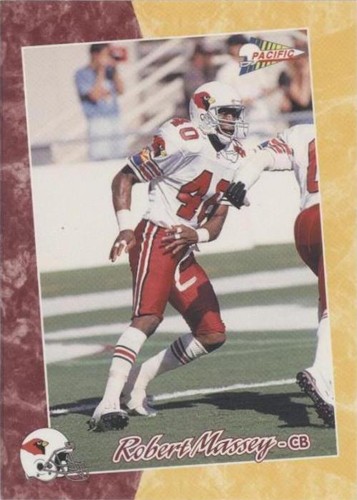 1993 Pacific Robert Massey #64