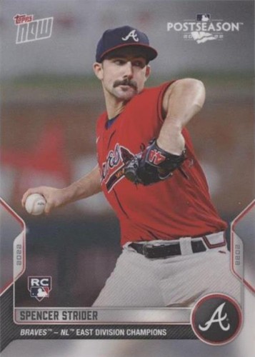 2022 Topps Now - Spencer Strider #PS-33