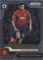 2019-20 Panini Prizm Premier League Marcus Rashford #65