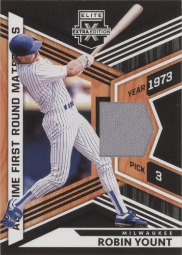 2021 Panini Elite Extra Edition - Robin Yount #ATFM-RY