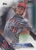 2016 Topps - Jered Weaver #174