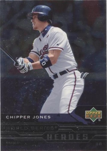 2005 Upper Deck - Chipper Jones #WS-5