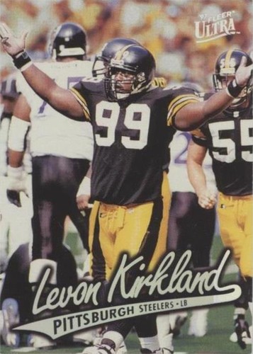 1997 Fleer Ultra Levon Kirkland #167