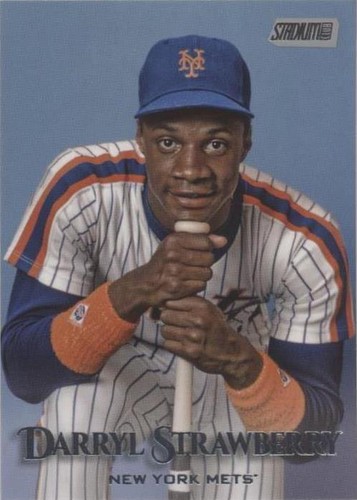 2019 Topps Stadium Club - Darryl Strawberry #139