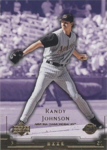 2003 Upper Deck Sweet Spot - Randy Johnson #6