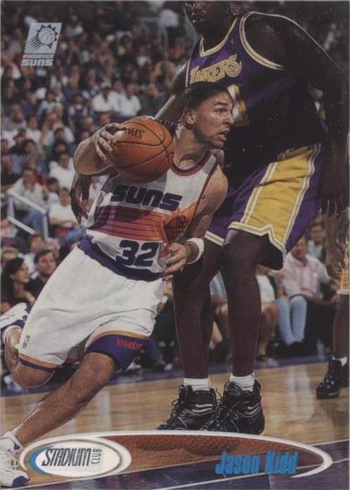 1998-99 Topps Stadium Club - Jason Kidd #100