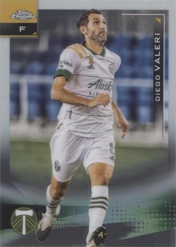 2021 Topps Chrome MLS Diego Valeri #2
