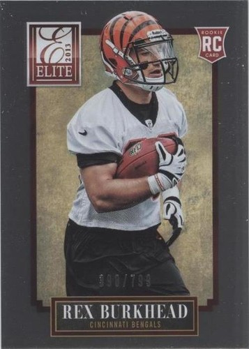 2013 Panini Elite Rex Burkhead #177