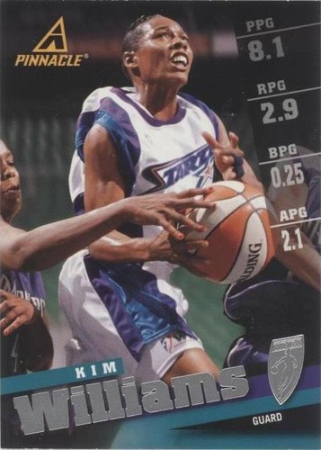 1998 Pinnacle WNBA - Kim Williams #43
