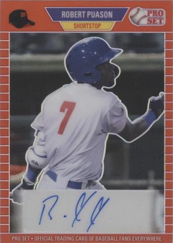 2021 Leaf Pro Set Metal - Robert Puason #PA-RP1