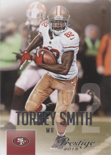 2015 Panini Prestige Torrey Smith #195