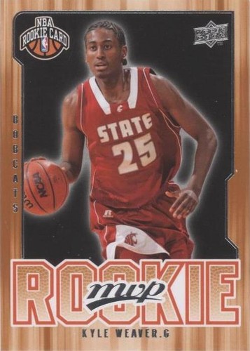2008-09 Upper Deck MVP - Kyle Weaver #232