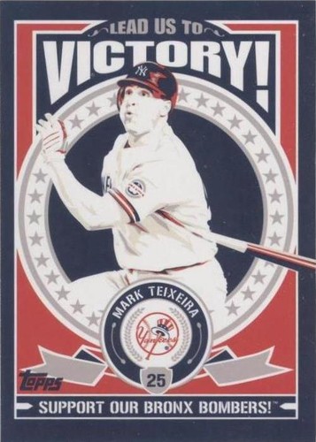 2009 Topps Updates & Highlights - Mark Teixeira #PP21