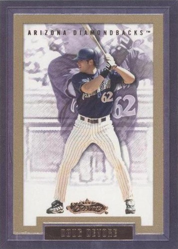 2002 Fleer Showcase - Doug Devore #157
