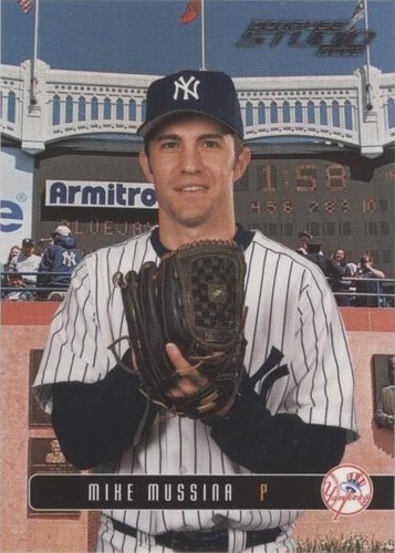 2003 Donruss Studio - Mike Mussina #60