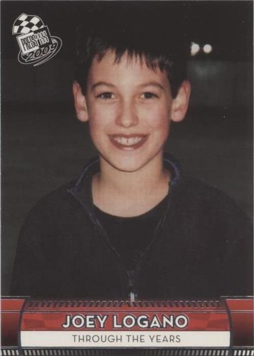 2009 Press Pass - Joey Logano #99