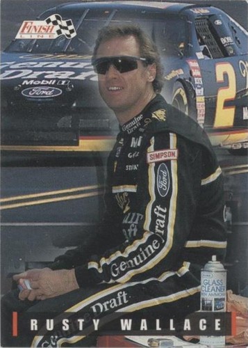 1995 Classic Finish Line - Rusty Wallace #34
