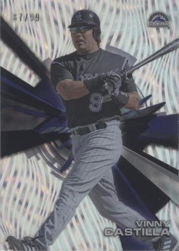 2015 Topps High Tek - Vinny Castilla #HT-VC