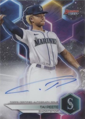 2023 Bowman's Best - Tai Peete #B23-TP