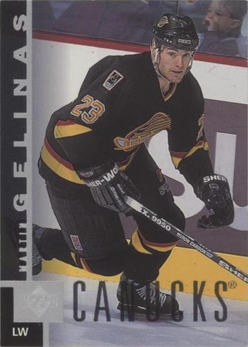 1997-98 Upper Deck - Martin Gelinas #167