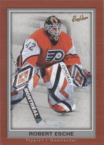 2005-06 Upper Deck Bee Hive - Robert Esche #66