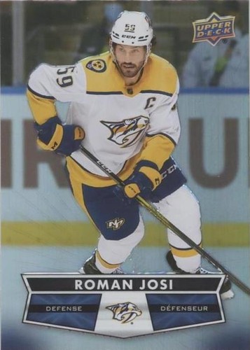 2021-22 Upper Deck Tim Hortons Collector's Series - Roman Josi #59