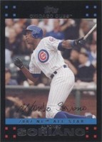 2007 Topps Updates & Highlights - Alfonso Soriano #UH263