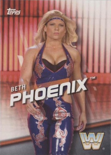 2016 Topps WWE Divas Revolution - Beth Phoenix #11