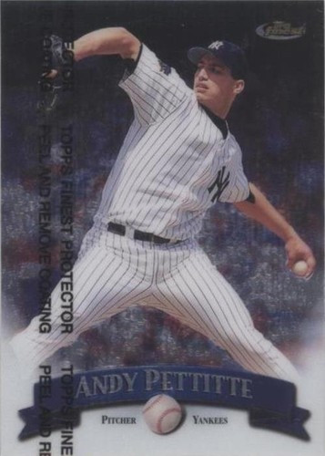 1998 Topps Finest - Andy Pettitte #270