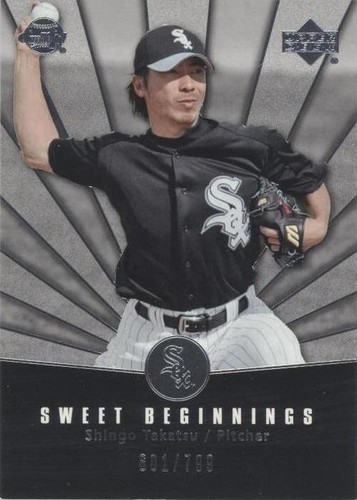 2004 Upper Deck Sweet Spot - Shingo Takatsu #168
