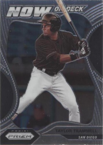 2020 Panini Prizm - Taylor Trammell #NOD-11