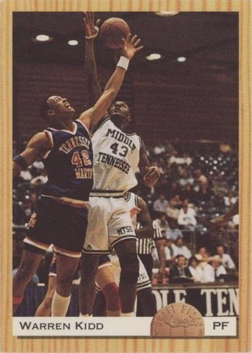 1993-94 Classic Draft Picks - Warren Kidd #48