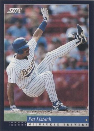 1994 Score - Pat Listach #371