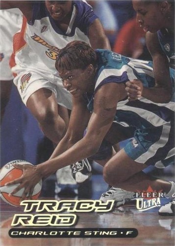 2000 Fleer Ultra WNBA - Tracy Reid #83