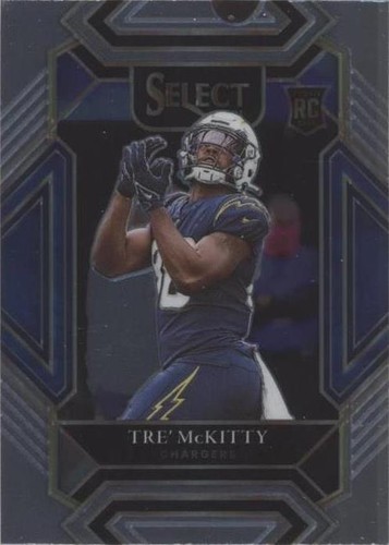 2021 Panini Select Tre' McKitty #293