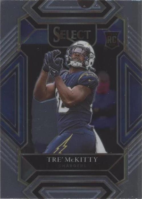 2021 Panini Select Tre' McKitty #293