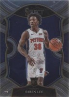 2020-21 Panini Select - Saben Lee #97