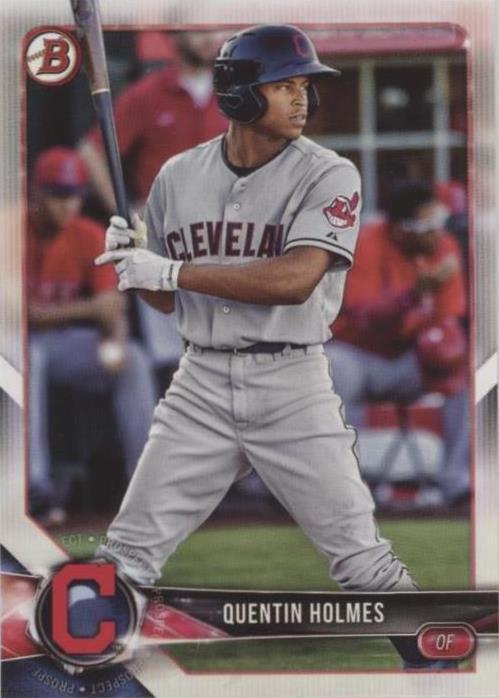 2018 Bowman - Quentin Holmes #BP88