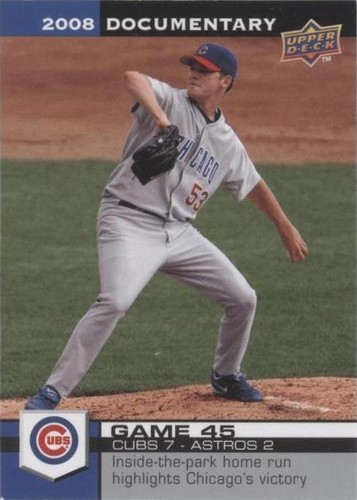 2008 Upper Deck Documentary - Rich Hill #1255