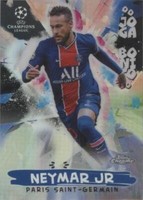 2020-21 Topps Chrome UCL Neymar Jr. #JB-5