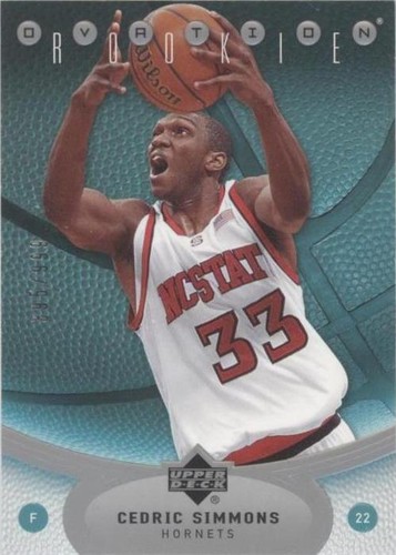 2006-07 Upper Deck Ovation - Cedric Simmons #108