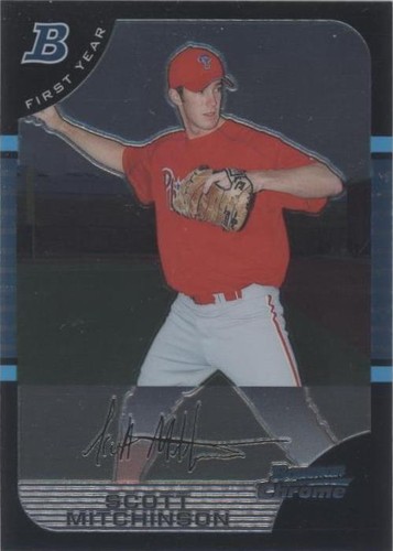 2005 Bowman Chrome - Scott Mitchinson #296