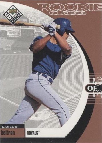 1999 Upper Deck UD Choice - Carlos Beltran #9