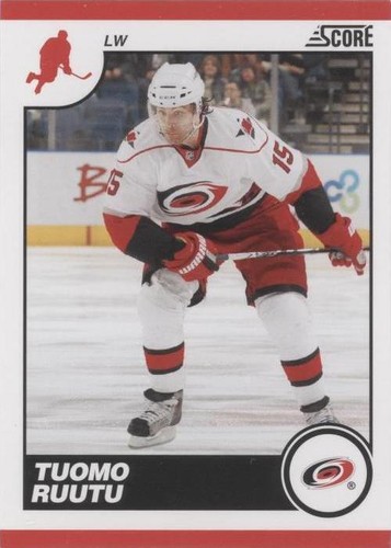 2010-11 Score - Tuomo Ruutu #112