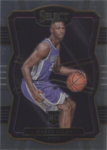 2017-18 Panini Select - Harry Giles #187