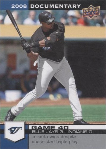 2008 Upper Deck Documentary - Frank Thomas #1190